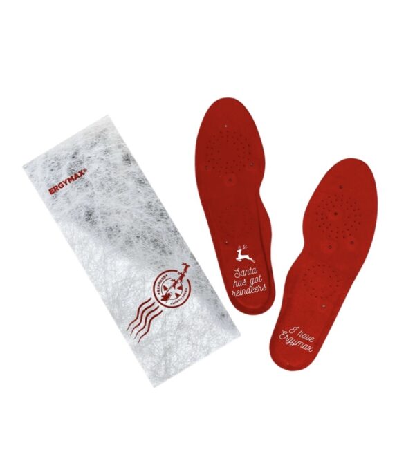 ERGYMAX® Solette "Santa has reindeers. I have Ergymax" - immagine 2