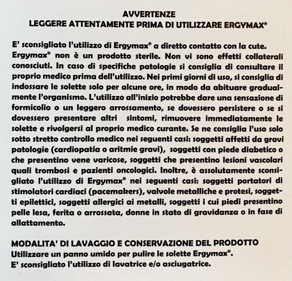 ERGYMAX® - Solette Propriocettive DONNA - immagine 4