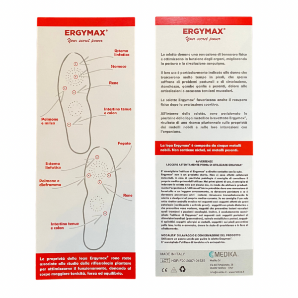 ERGYMAX® Solette SAN VALENTINO - immagine 5