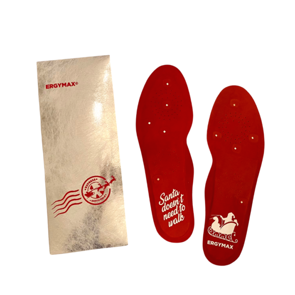 ERGYMAX® Solette "Santa doesn’t need to walk" - immagine 2